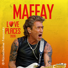 Peter Maffay & Band - Love Places 2026 26.06.2026 Festplatz am Viadukt