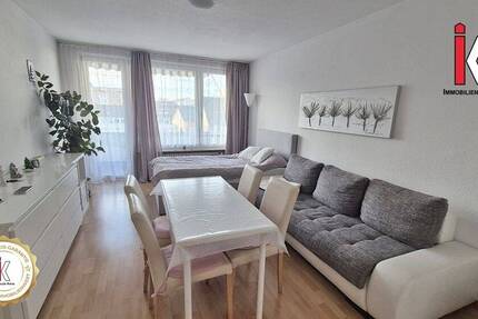 Citywohnung incl. TG-Stellplatz! 1-Zimmerwohnung in Sindelfingen 1 zimmer