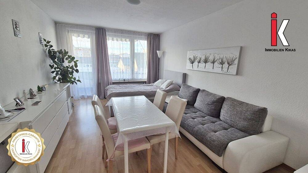 Citywohnung incl. TG-Stellplatz! 1-Zimmerwohnung in Sindelfingen 1 zimmer