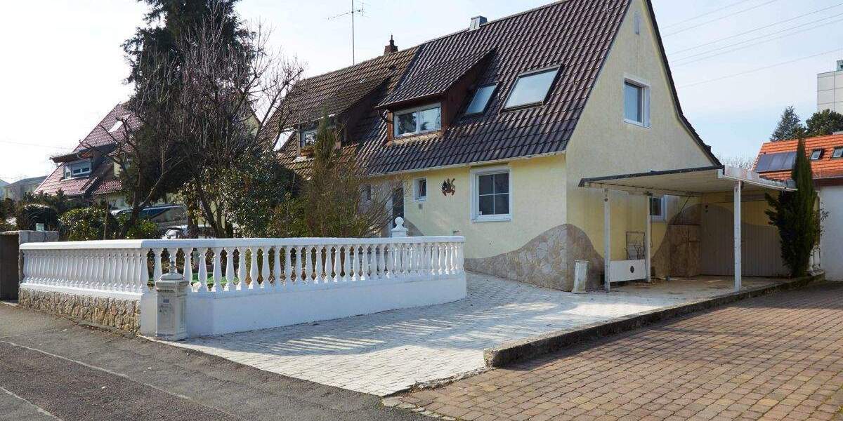 Doppelhaushälfte Stuttgart Rot - 4 Zimmer, 100 m&sup2;, 590.000&euro; | Angebot:23367401