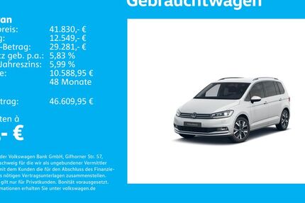VW Touran 2.012 km 41.830 &euro; Stuttgart-Feuerbach 70469