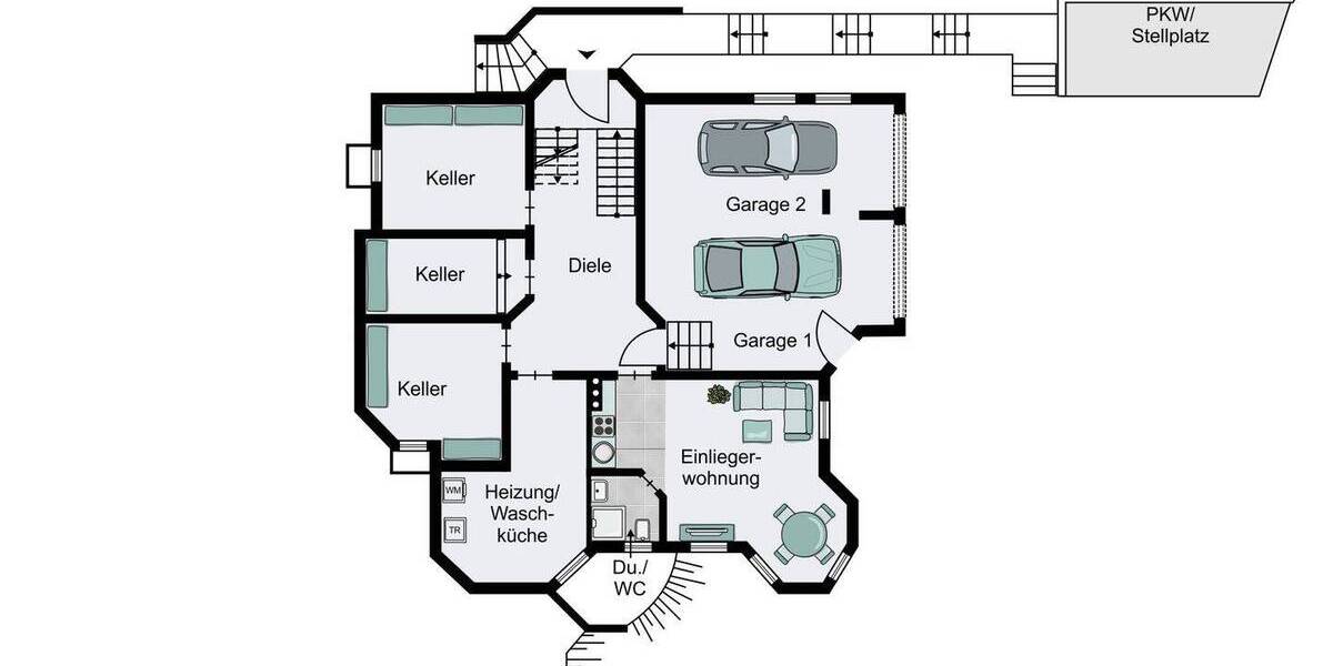 Mehrfamilienhaus, Wohnhaus Nürtingen Oberensingen - 1 Zimmer, 260 m&sup2;, 1.090.000&euro; | Angebot:26160407