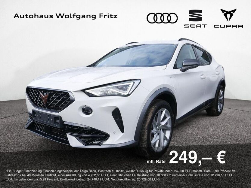 Cupra Formentor 22.550 km 25.480 € Bietigheim-Bissingen 74321