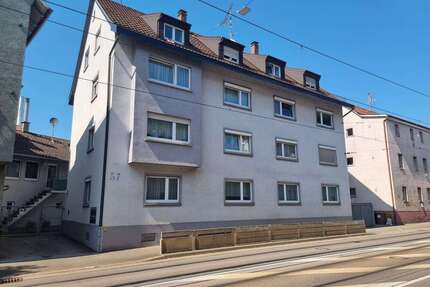 Wohnung zum Mieten in Stuttgart-Bad Cannstatt 1.100 € 65 m²