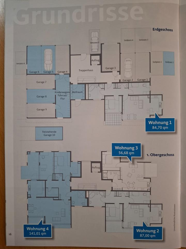 Schön geschnittene 2,5-Zimmerwohnung mit EBK und Balkon