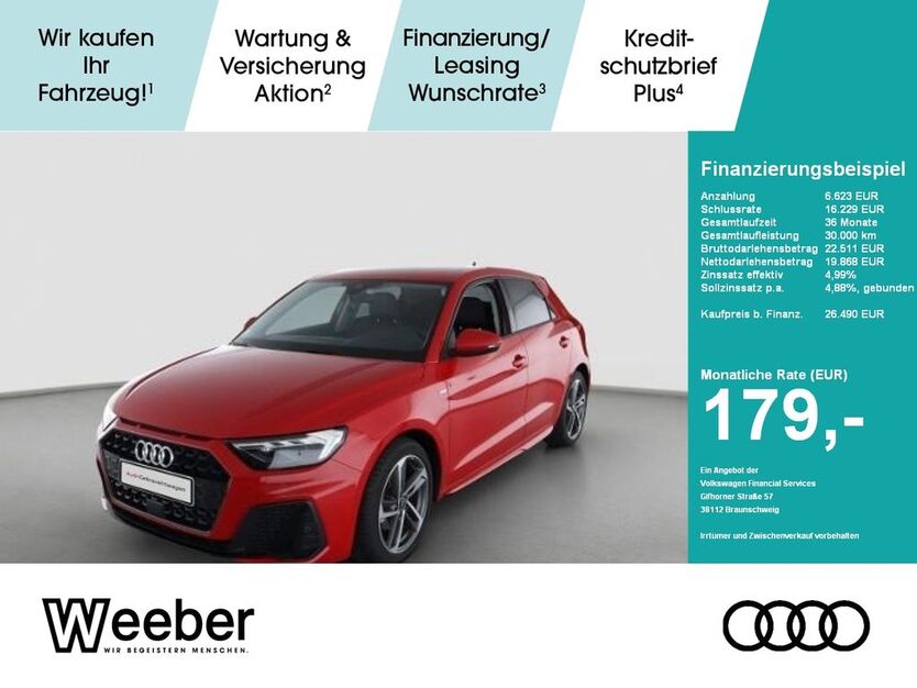 Audi A1 8.310 km 27.740 € Herrenberg 71083