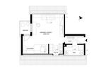 Dachgeschoßwohnung Ostfildern - 1.5 Zimmer, 37 m&sup2;, 645&euro; | Angebot:26675984
