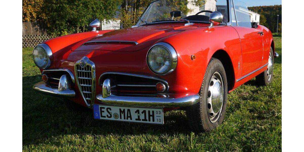 Alfa Romeo Giulia 104.189 km 59.000 € Dettenhausen bei Stuttgart 72135