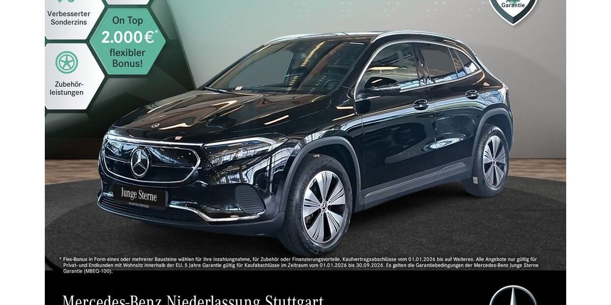 Mercedes-Benz EQA 64.373 km 28.890 &euro; Stuttgart 70469