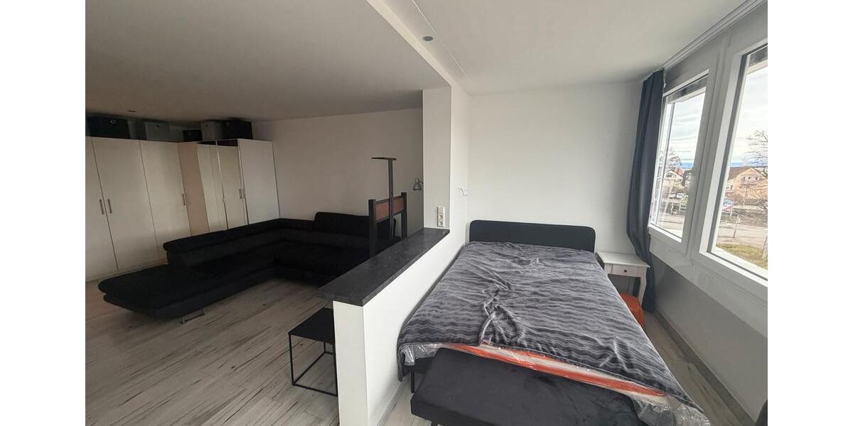 Etagenwohnung Stuttgart Vaihingen - 1.5 Zimmer, 39 m&sup2;, 900&euro; | Angebot:25328087