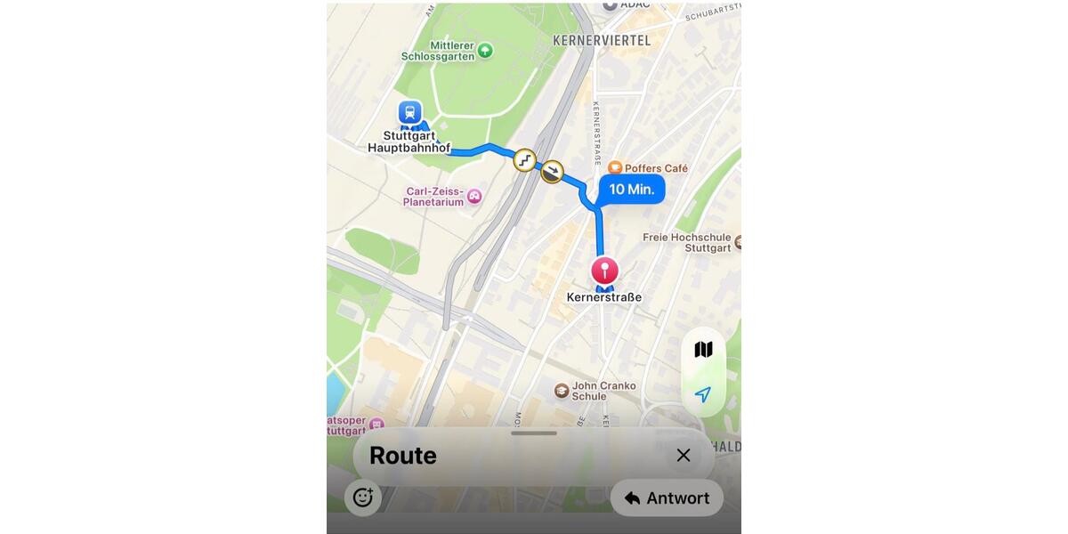 Etagenwohnung Stuttgart Stuttgart-Mitte - 2 Zimmer, 55 m&sup2;, 249.000&euro; | Angebot:26757863