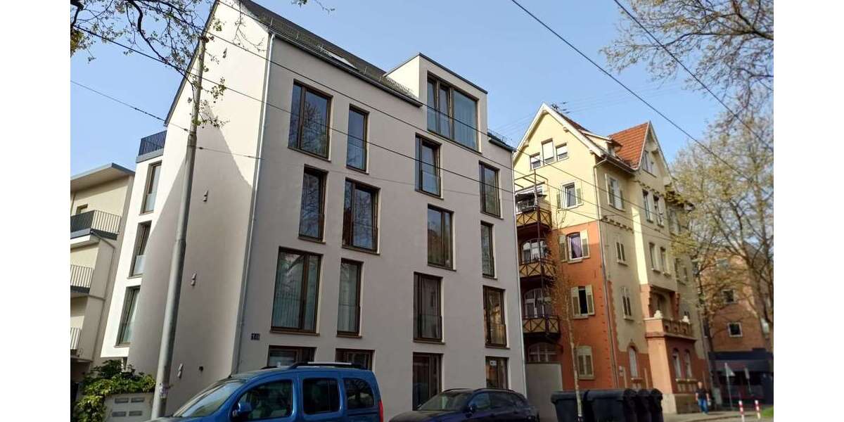Etagenwohnung Esslingen Oberesslingen - 2 Zimmer, 49 m&sup2;, 884&euro; | Angebot:26267393