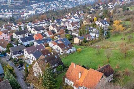 Grundstück Esslingen Hegensberg - 1.800.000&euro; | Angebot:25201592