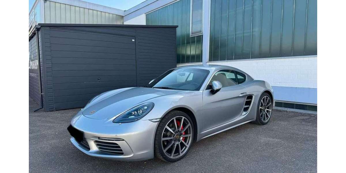 Porsche Cayman 126.000 km 49.900 &euro; Korb 71404
