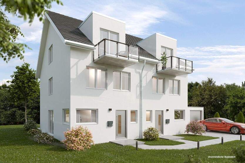 NEUE DHH in Aussichtslage von S-Heumaden: 