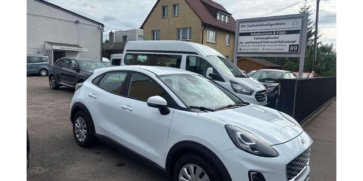 Ford Puma 134.000 km 9.900 &euro; Korntal-Münchingen 70825