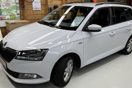 Skoda Fabia 1.0 TSI Combi Style DSG Edition 100 73.000 km 11.850 &euro; Schorndorf 73614