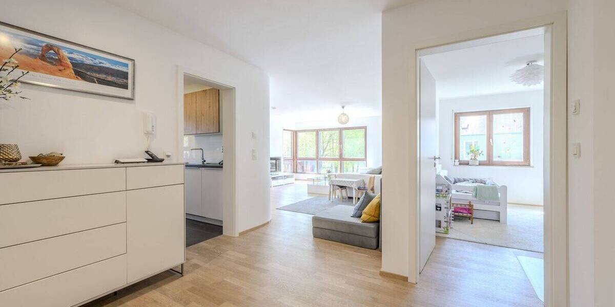 Etagenwohnung Schwieberdingen - 4 Zimmer, 110 m&sup2;, 438.000&euro; | Angebot:26359180