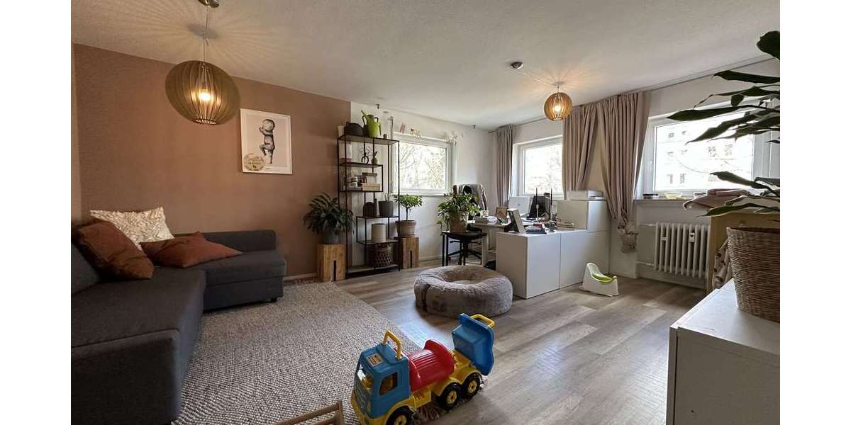 Etagenwohnung Stuttgart Stuttgart-Ost - 3 Zimmer, 118 m&sup2;, 1.290&euro; | Angebot:26905677