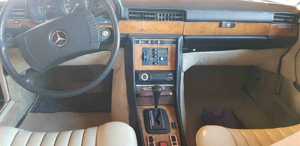 W116 450SEL 6.9