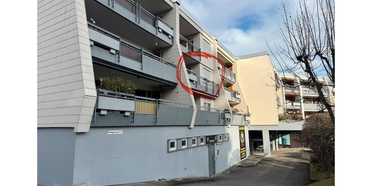 Privatverkauf: Gepflegte 2,5-Zi.-Whg. mit großem Sonnenbalkon +TG 2.5 zimmer