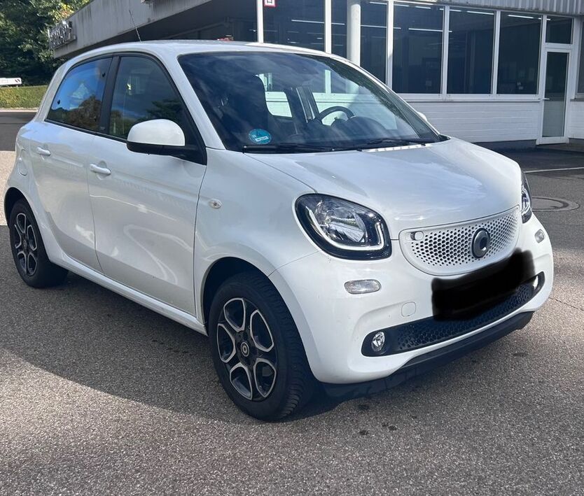 Smart ForFour 76.000 km 12.250 € Althütte 71566