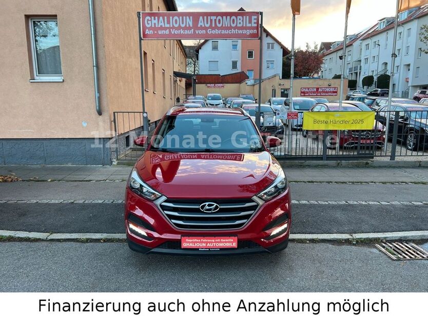 Hyundai TUCSON 94.218 km 15.999 € Stuttgart 70435