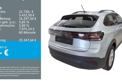 VW Taigo 5.527 km 21.460 &euro; Metzingen 72555