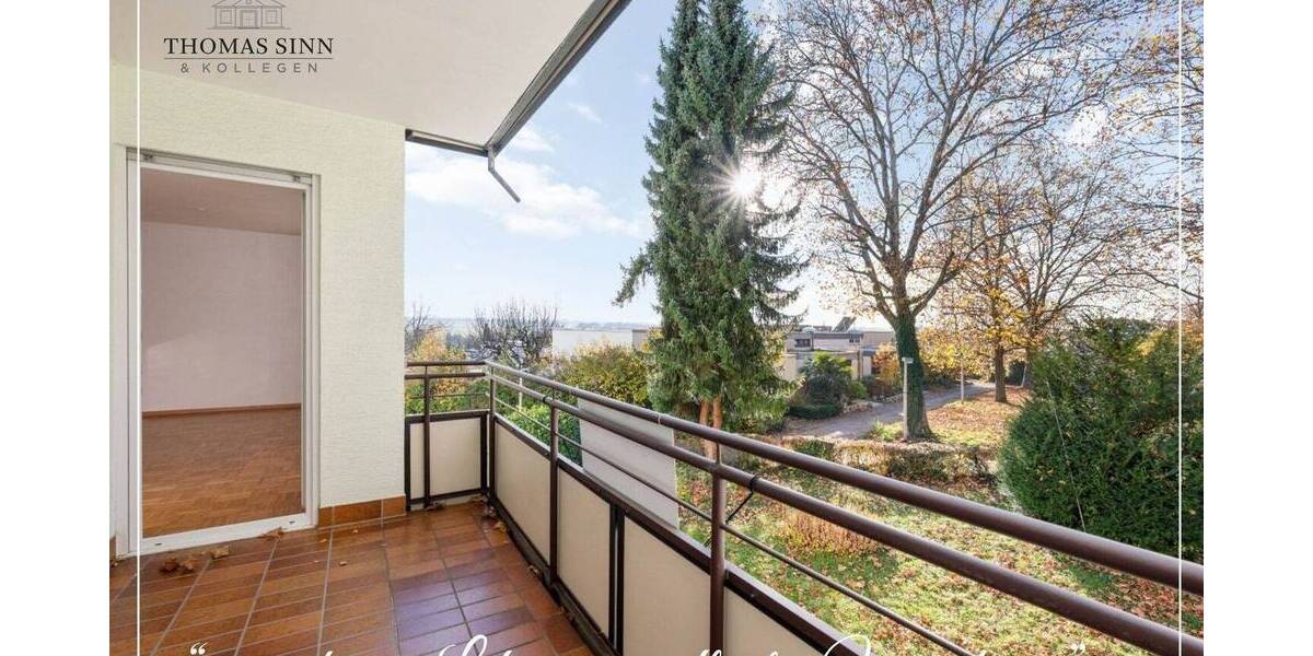 Modernisierungsbedürftige 3,5 Zimmer Wohnung mit schönem Blick ins Grüne - Sofort frei! 3 zimmer