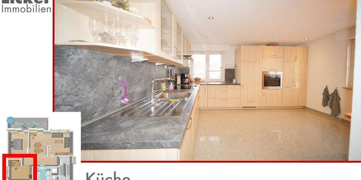 * Hochwertige 2,5-Zimmer-Wohnung mit eigenem Gartenbereich in Top-Lage. 2 zimmer