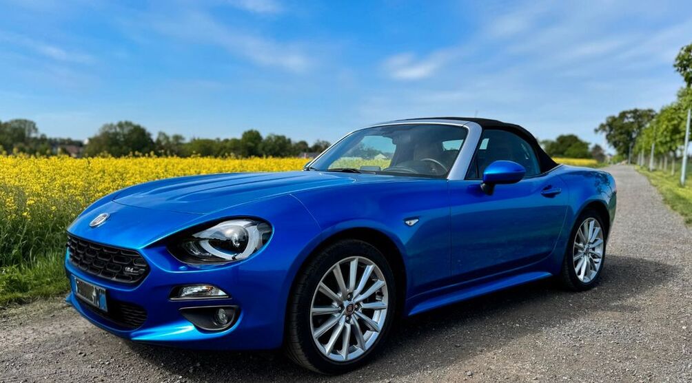 Fiat 124 Spider 23.550 km 18.990 € Kernen bei Stuttgart 71394