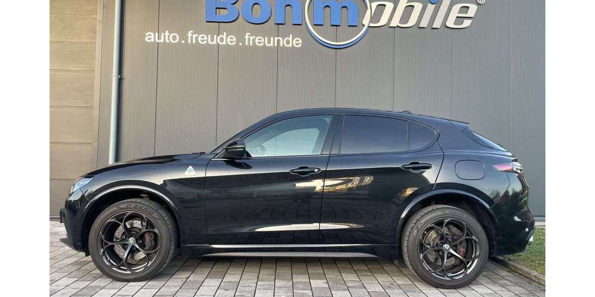 Alfa Romeo Stelvio 12.300 km 66.800 &euro; Steinheim 71711