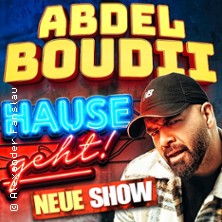 Abdel Boudii - Hause geht! 11.05.2026 Theaterhaus (am Pragsattel)