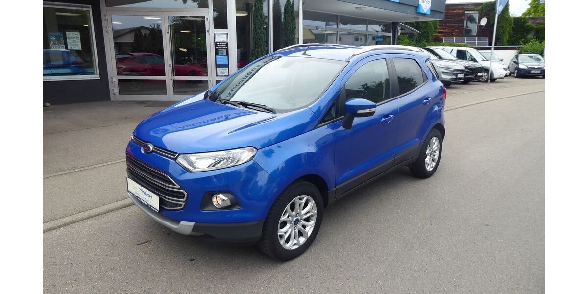 Ford EcoSport 115.884 km 10.900 &euro; Ammerbuch 72119