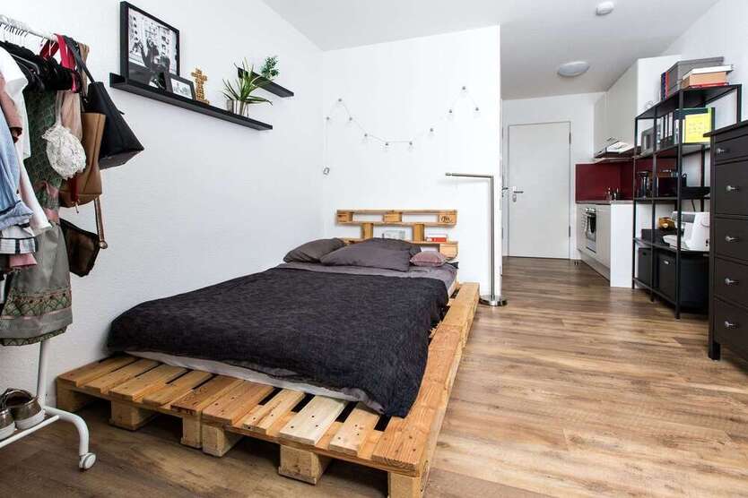 Wohnung zum Mieten in Stuttgart 560 € 23.8 m²