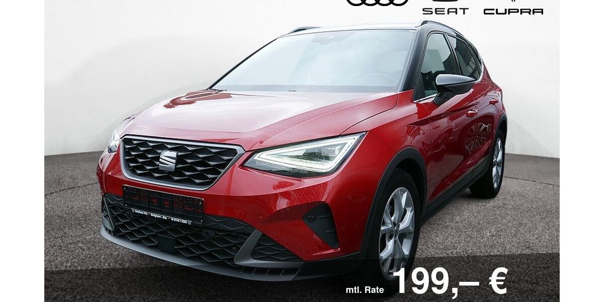 Seat Arona 40.350 km 19.970 &euro; Bietigheim-Bissingen 74321