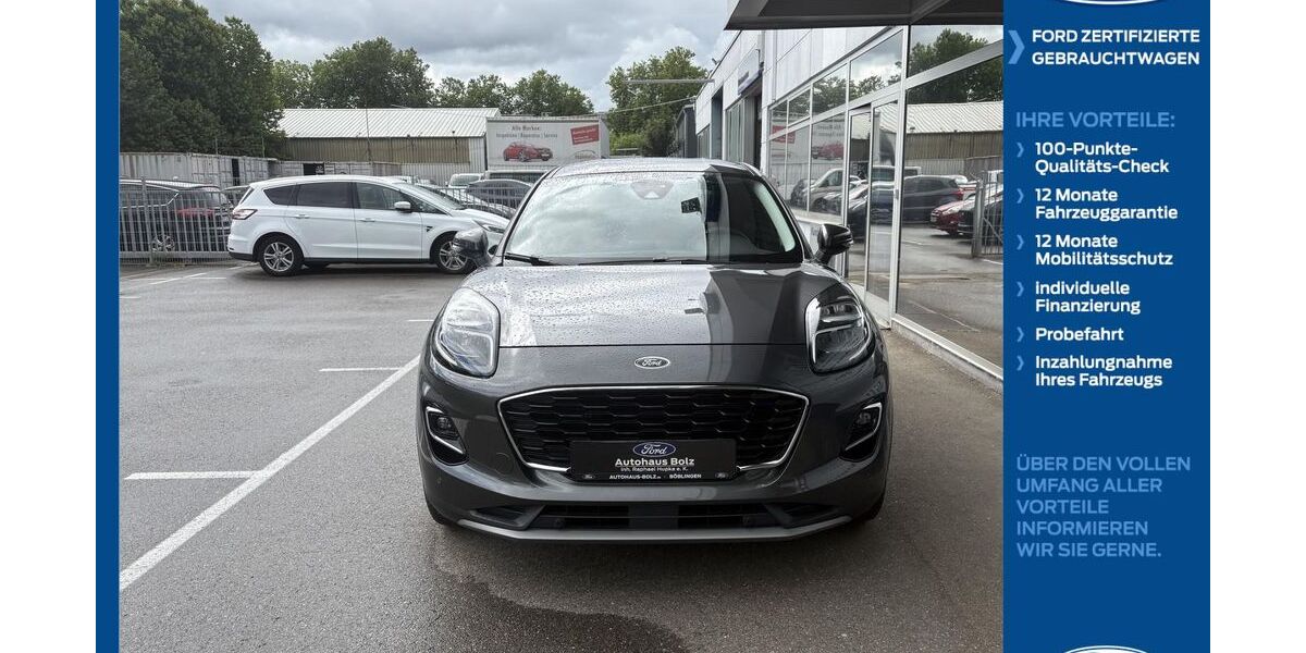 Ford Puma 29.100 km 19.990 &euro; Böblingen 71034