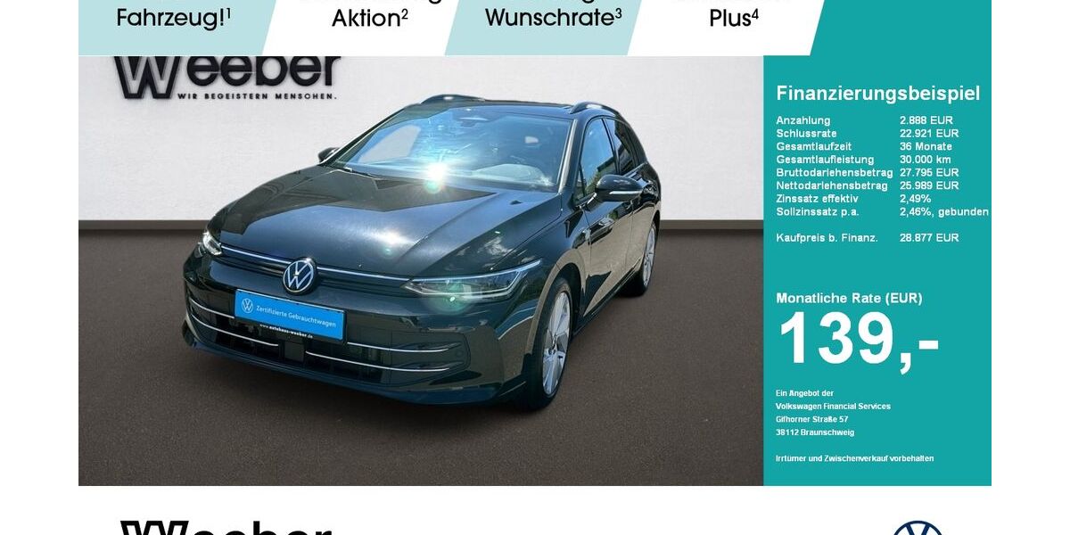 VW Golf 12.403 km 28.290 &euro; Weil der Stadt 71263
