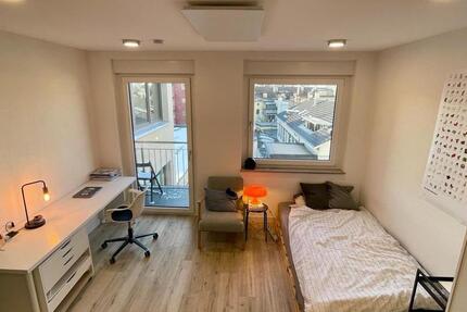 1-Zimmer-Wohnung mit Balkon in zentraler Lage von Pforzheim 1 zimmer