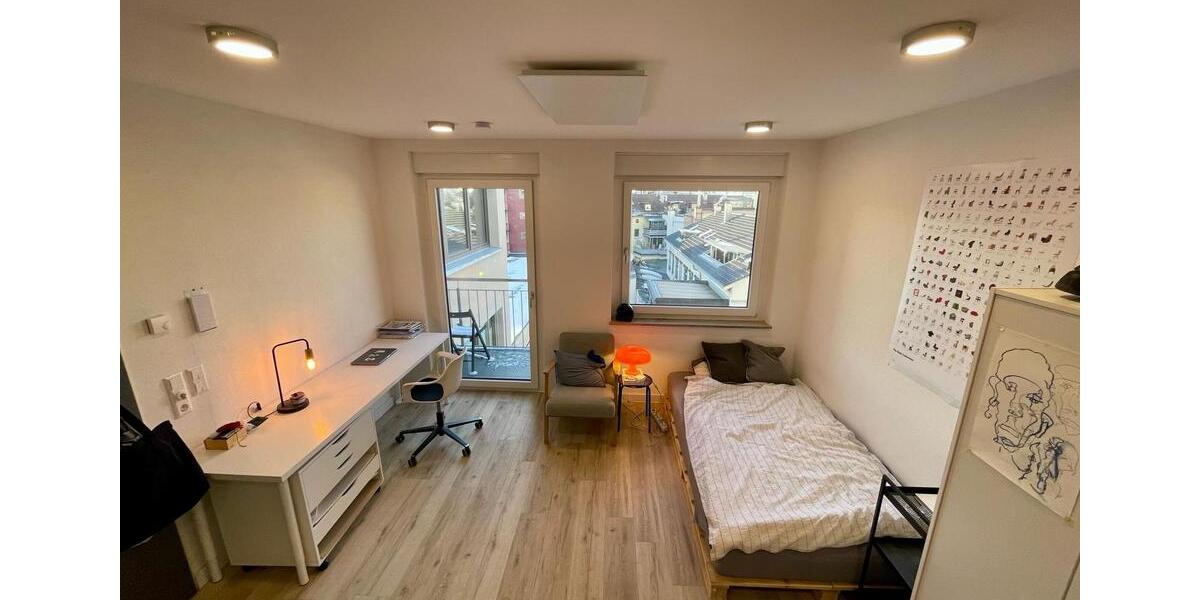 1-Zimmer-Wohnung mit Balkon in zentraler Lage von Pforzheim 1 zimmer