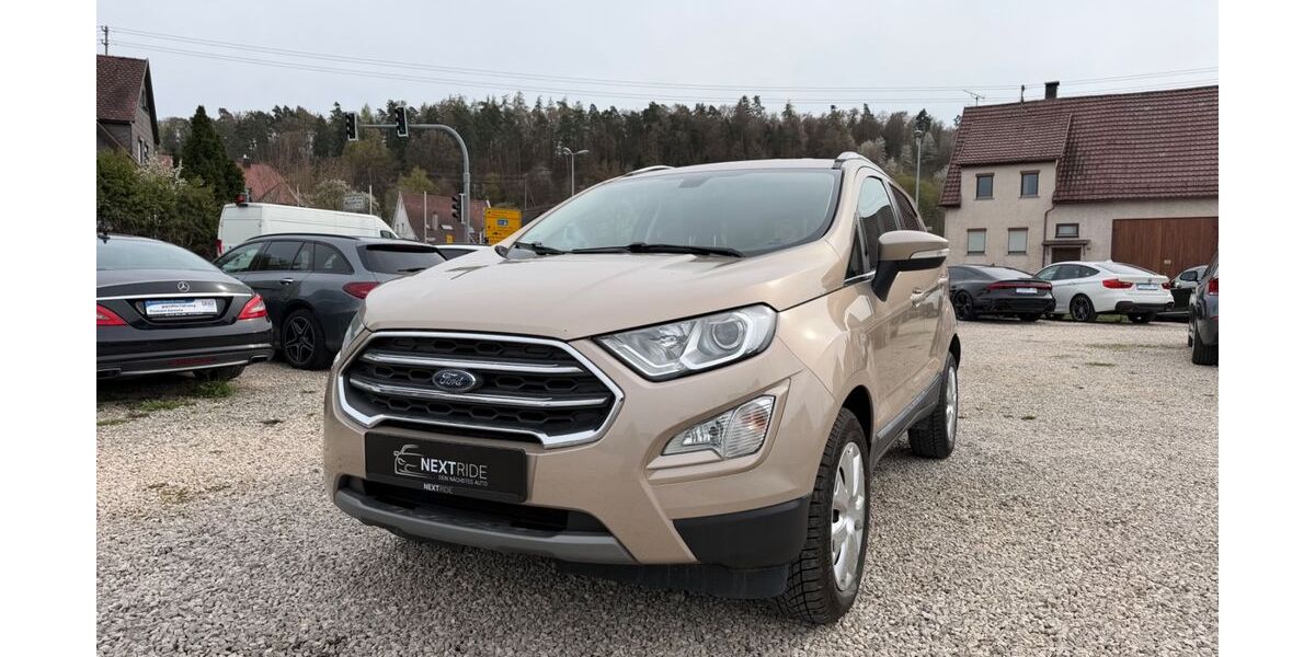 Ford EcoSport 98.500 km 9.990 &euro; Nufringen 71154