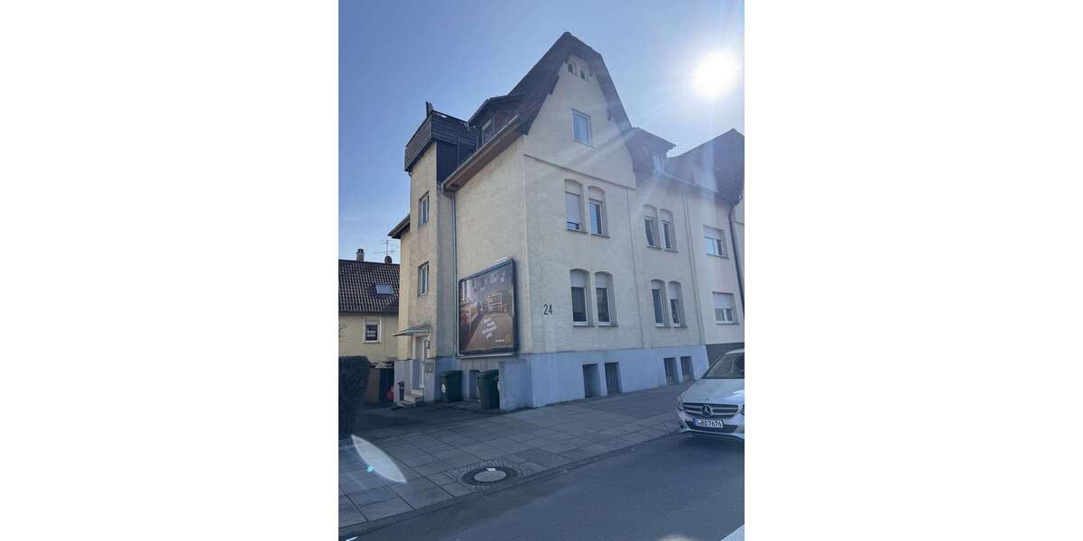 Etagenwohnung Stuttgart Zuffenhausen - 4 Zimmer, 105 m&sup2;, 319.000&euro; | Angebot:26042825