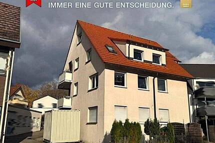 Stuttgart-Möhringen: Gut geschnittene 2-Zimmer-Wohnung im Zentrum von Möhringen 2 zimmer