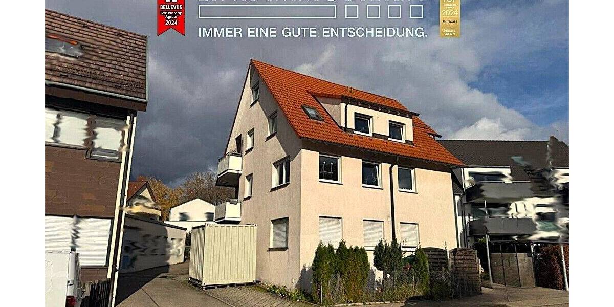 Stuttgart-Möhringen: Gut geschnittene 2-Zimmer-Wohnung im Zentrum von Möhringen 2 zimmer