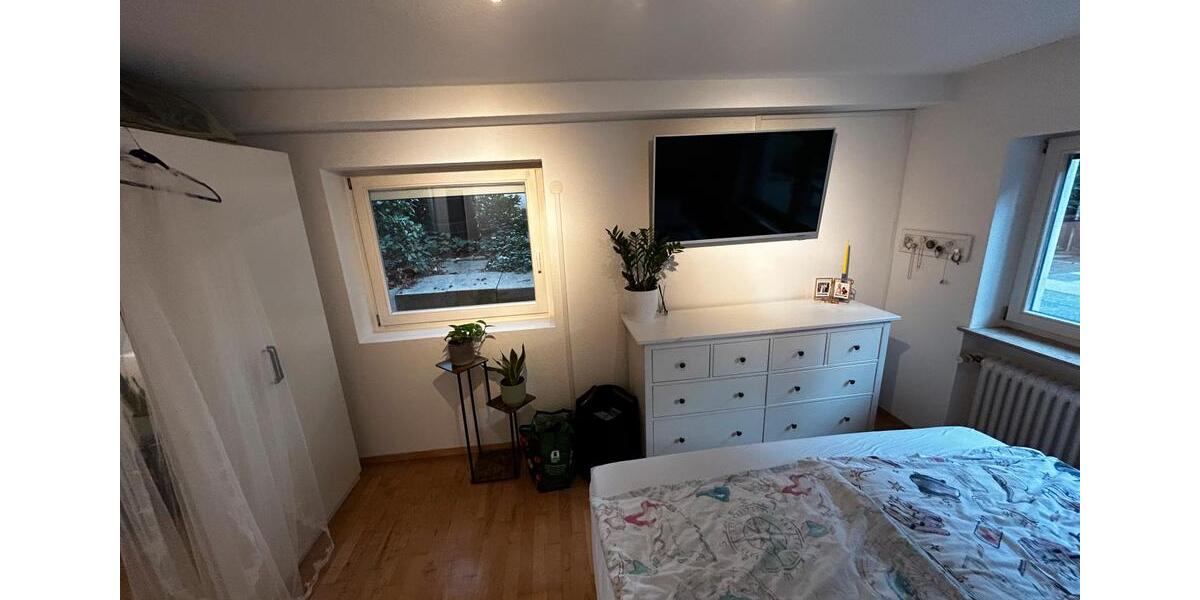 Charmante 2-Zimmer-Wohnung mit Garten in Stuttgart-Birkach 2 zimmer