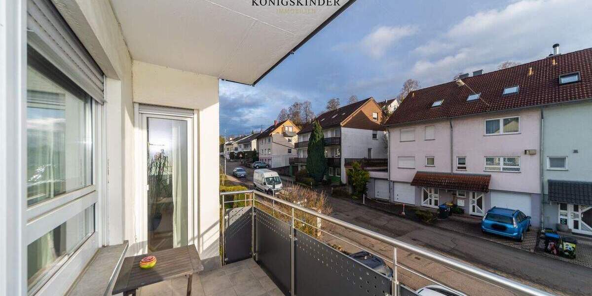 Etagenwohnung Wernau - 3 Zimmer, 88 m&sup2;, 285.000&euro; | Angebot:25107958