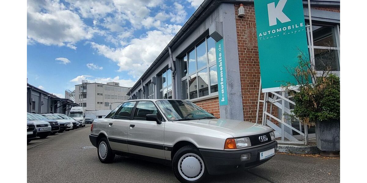 Audi 80 109.800 km 1.988 € Stuttgart 70372