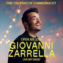 Giovanni Zarrella live mit Band - Eine italienische Sommernacht Stuttgart