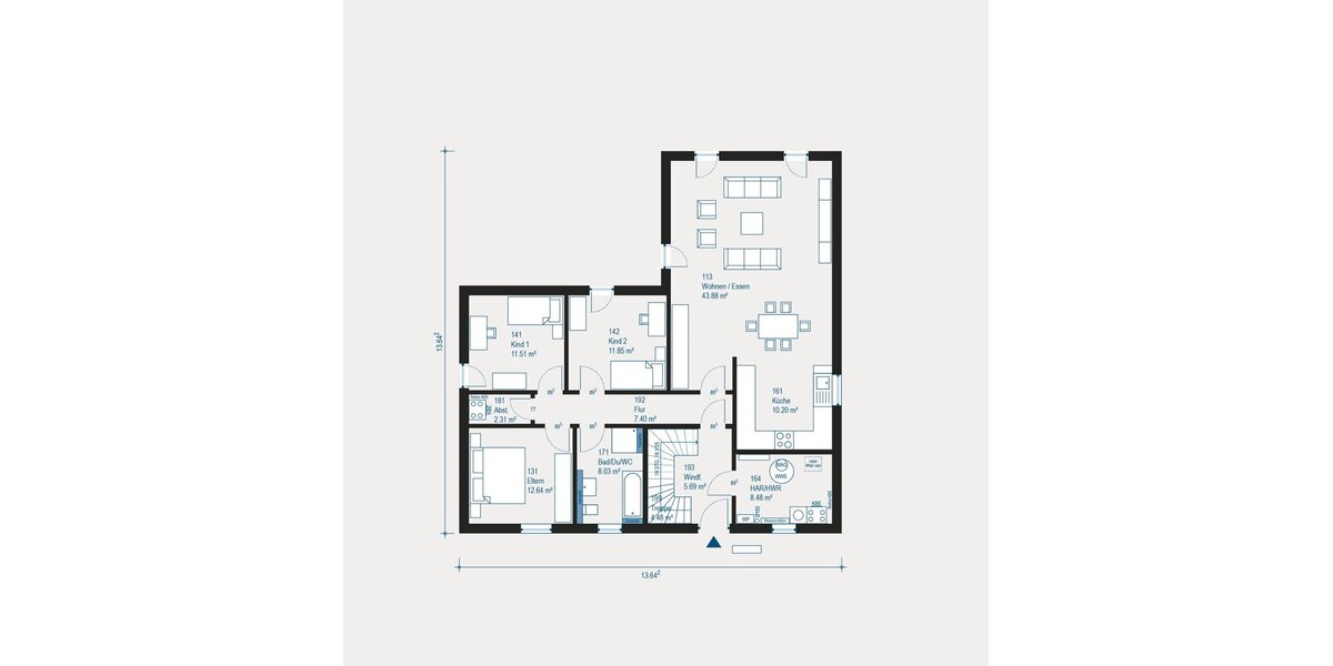 Modernes Mehrfamilienhaus in Stuttgart mit Bauplatz - Individuelle Planung und gehobene Ausstattung für Ihr Wohlfühlzuhause - Mehrfamilienhaus, Wohnhaus Stuttgart Birkach | Angebot:27346741