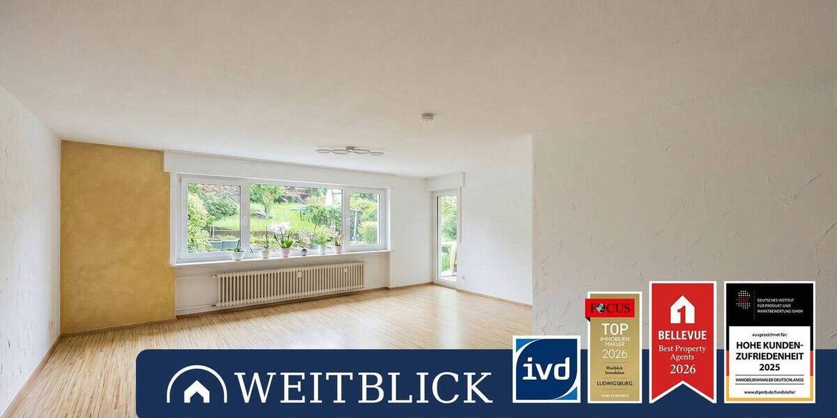 Etagenwohnung Marbach am Neckar Marbach - 3 Zimmer, 94 m&sup2;, 248.000&euro; | Angebot:26929904